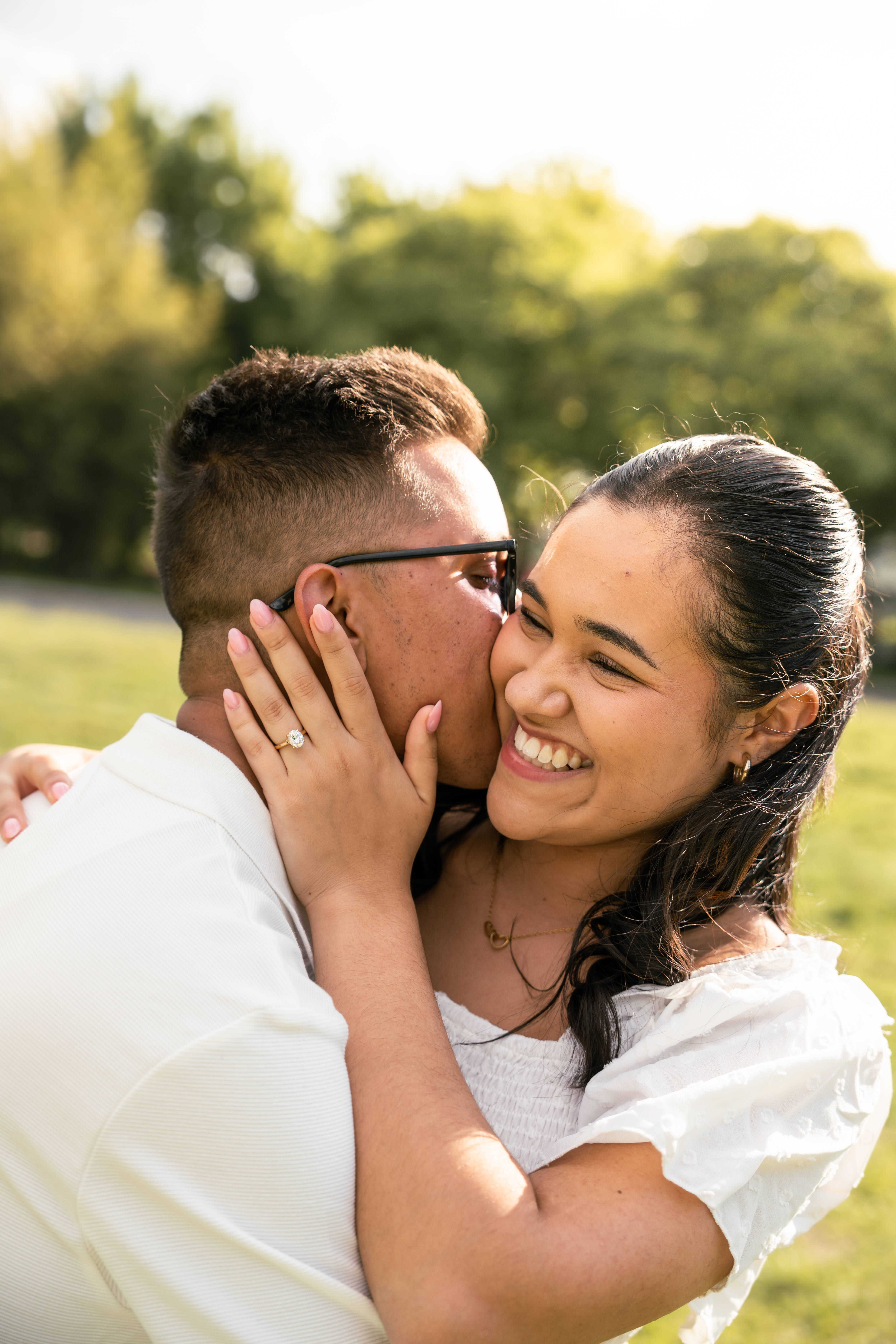 Diego and Nicole