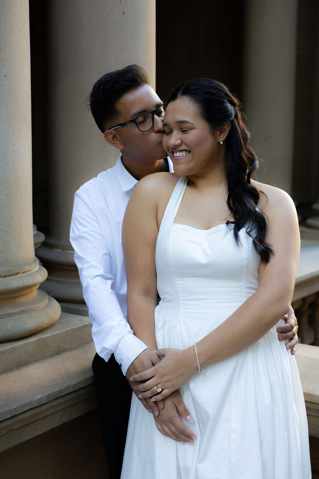 Diego and Nicole